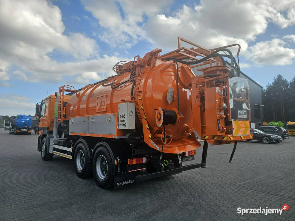 Mercedes WUKO MUT DO CZYSZCZENIA KANAŁÓW KOMBI Samochody ciężarowe Daleszyce