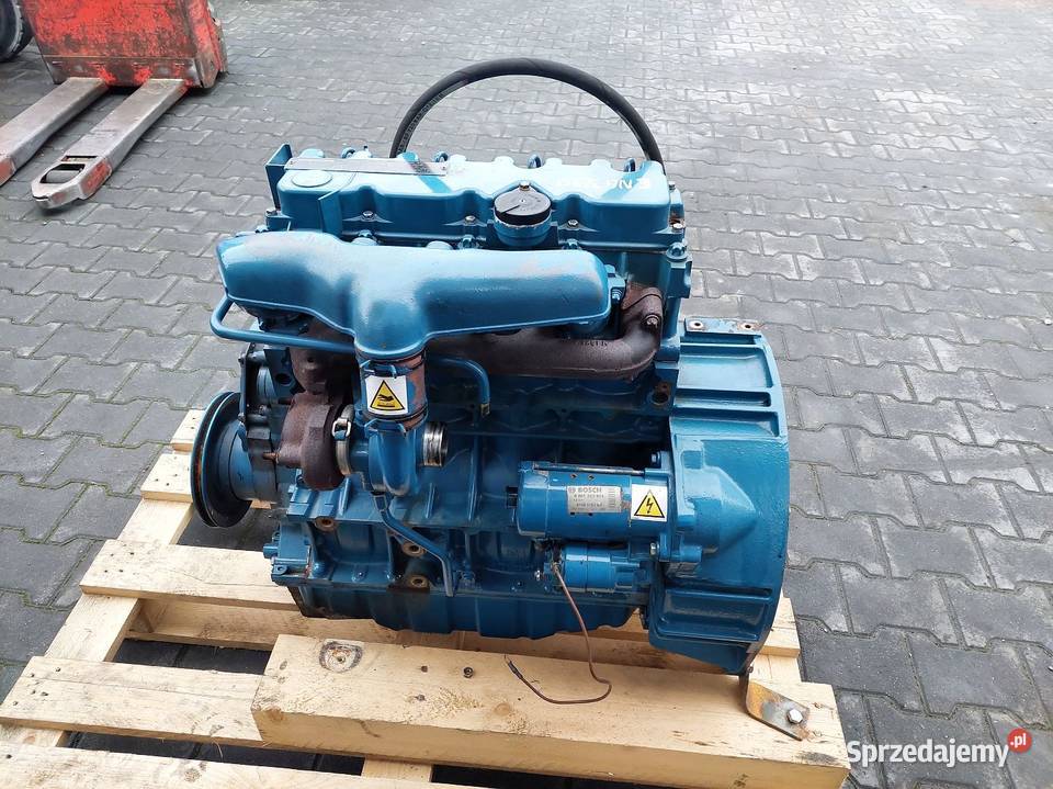 Silnik spalinowy Deutz BF4M2011 BF 4M 2011 BF4M Kielce sprzedam