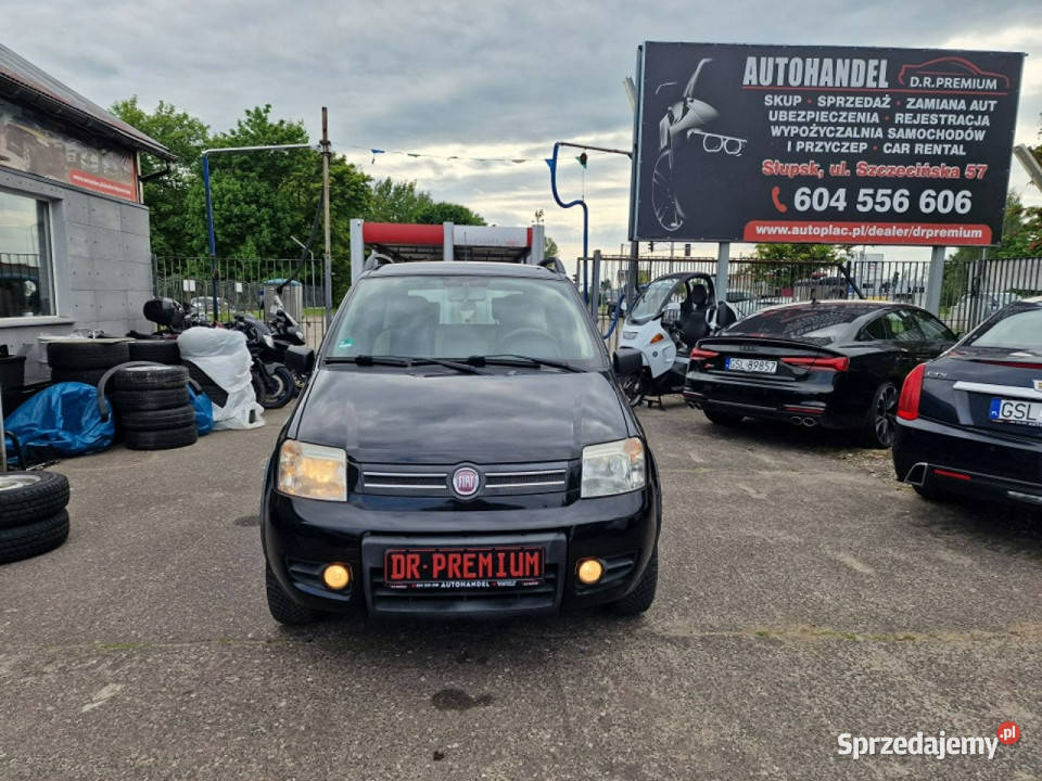 Fiat Panda 12 Benzyna 60 4x4 Klima Automatyczna 4/5 Słupsk sprzedam