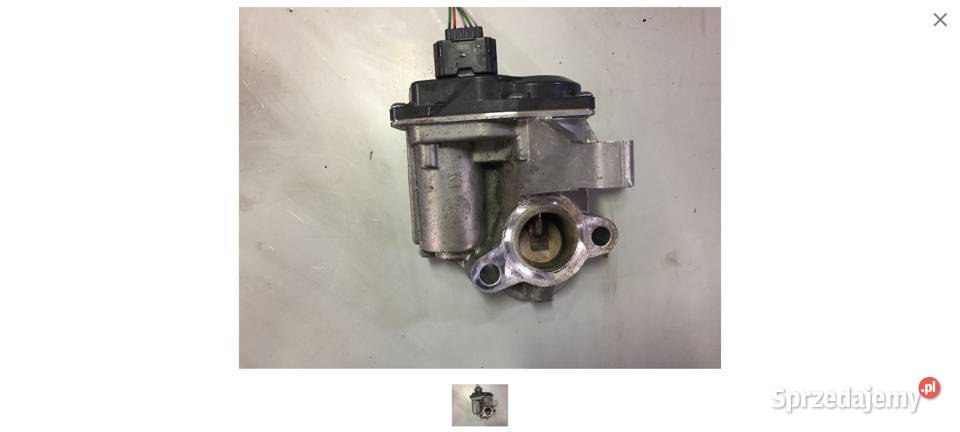 przepustnica 147100789R nissan renault 16dci osobowe dolnośląskie Jelcz-Laskowice
