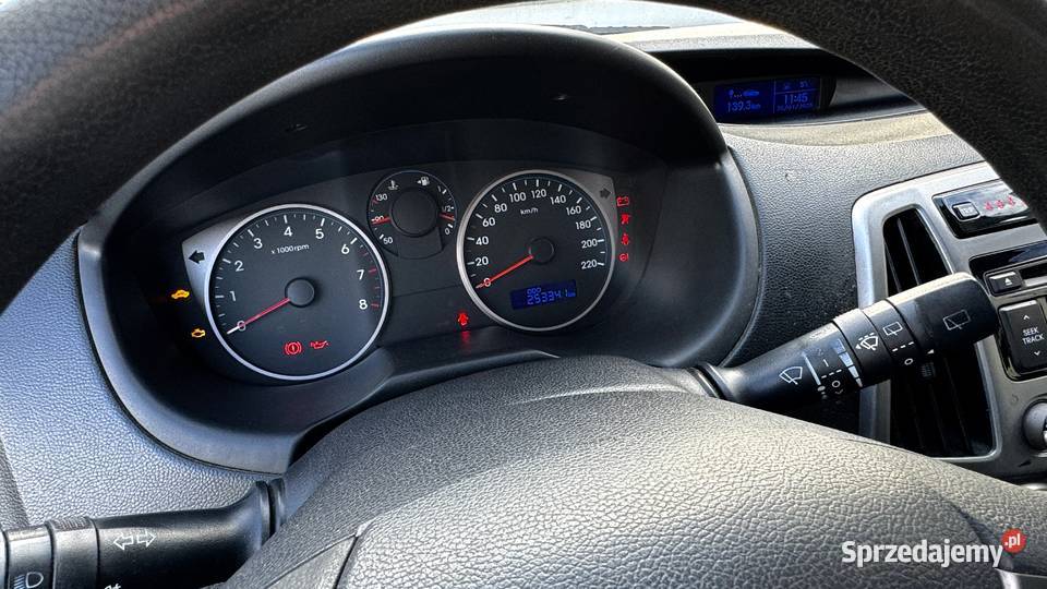 Hyundai i20 12 benzyna LPG Polski salon i20 Mysłowice
