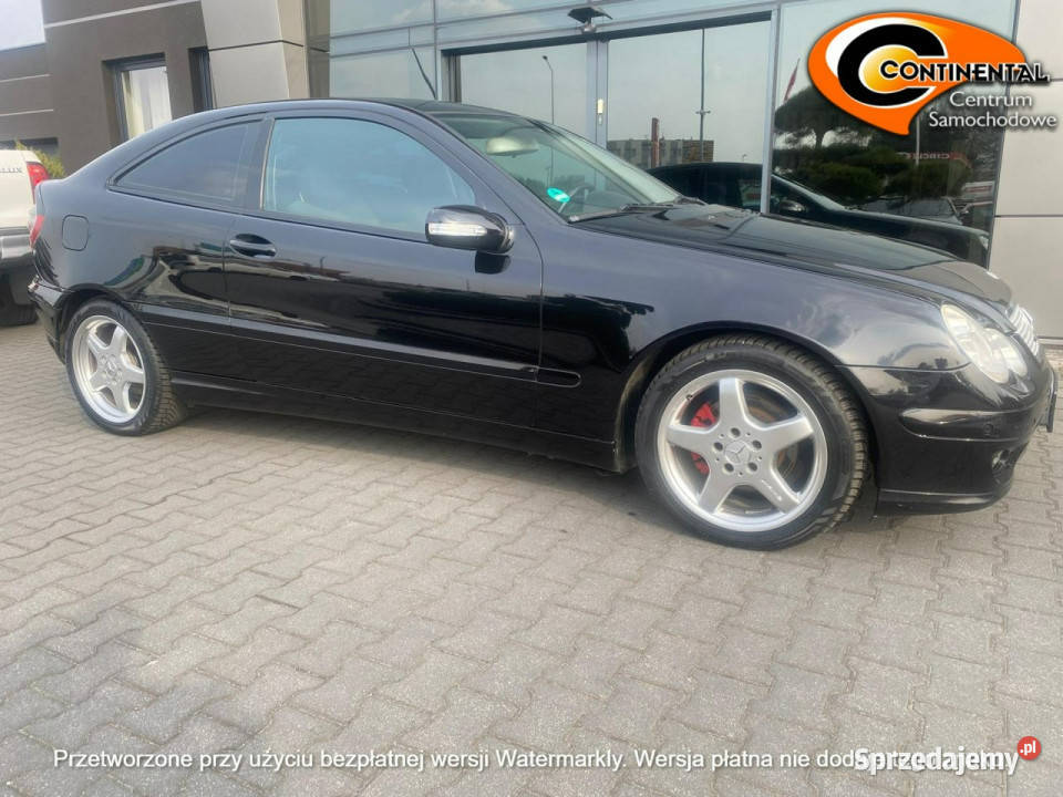 Mercedes C 220 Bogate wyposażenie W203 20002007