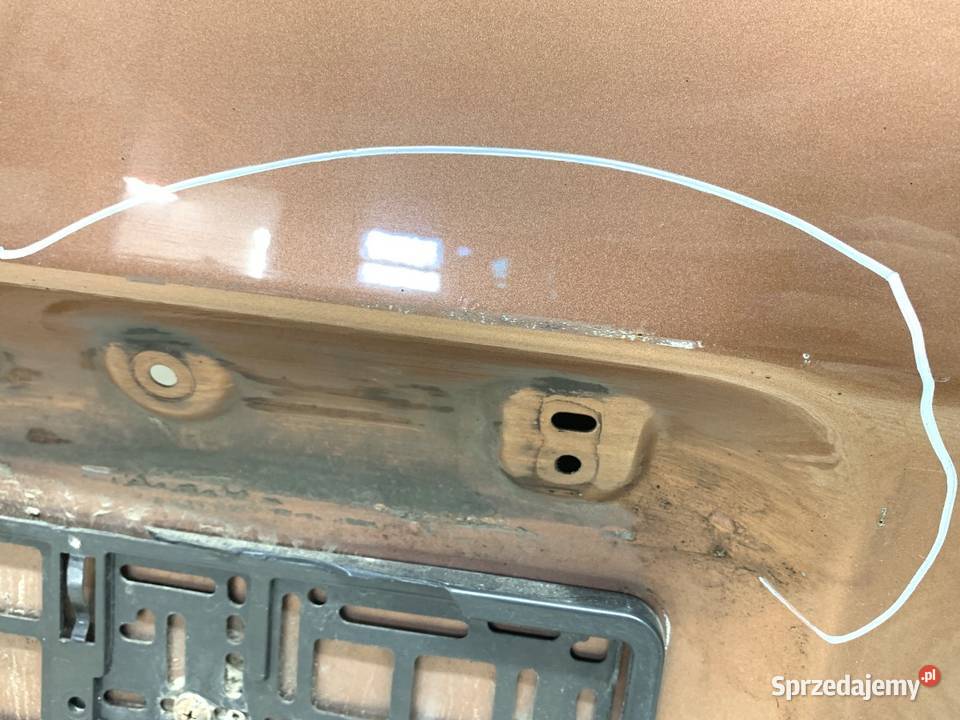 DRZWI TYLNE LEWE RENAULT TRAFIC III Bus BRĄZOWY podkarpackie