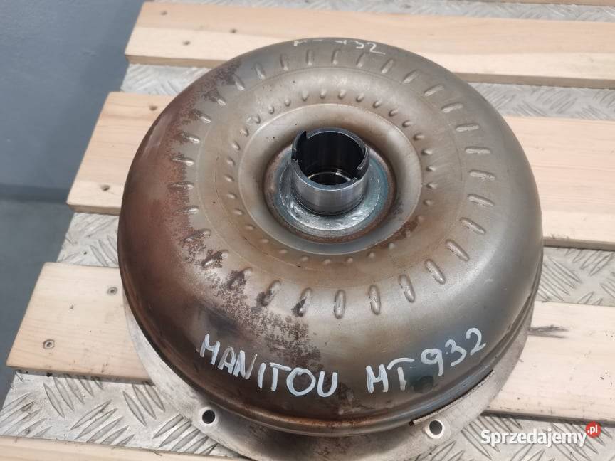 Sprzęgło hydrokinetyczne Manitou MT 1237 Wilkowo