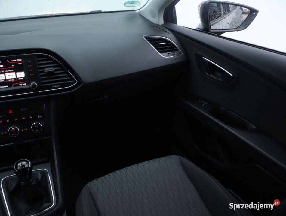 Seat Leon 20 TDI centralny zamek