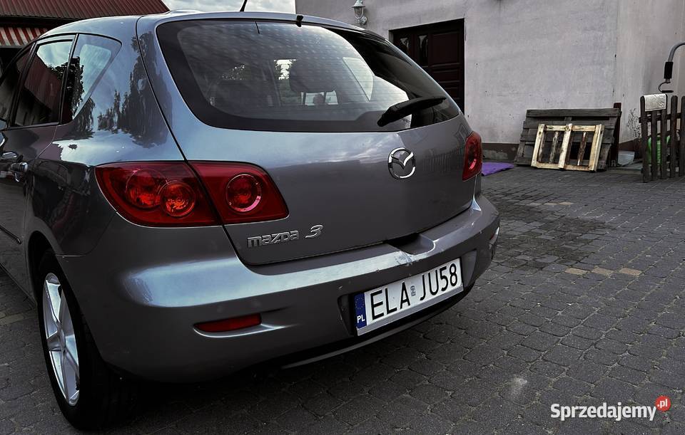Mazda 3 bk Łańcuch rozrządu LPG Zgierz