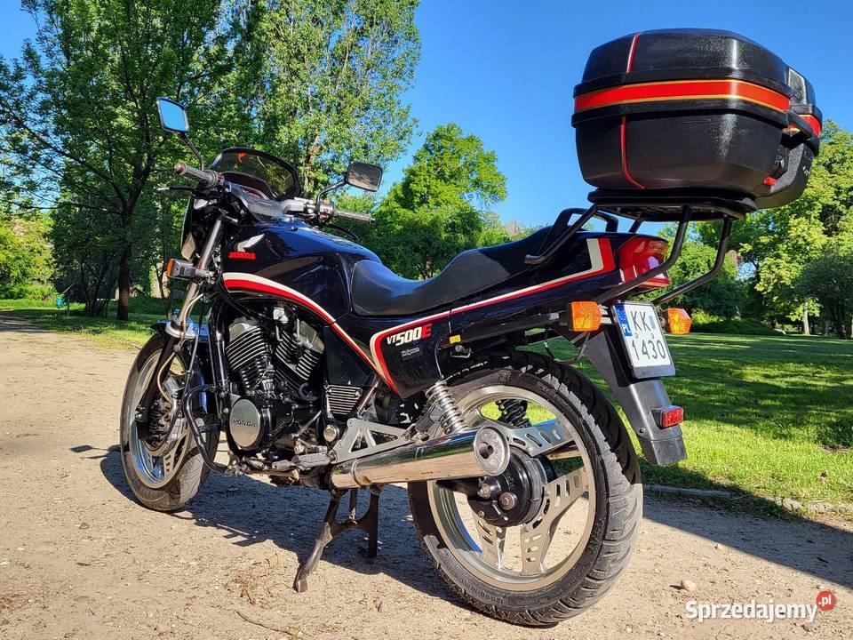 Honda VT500E 500cm3 Honda mazowieckie Warszawa