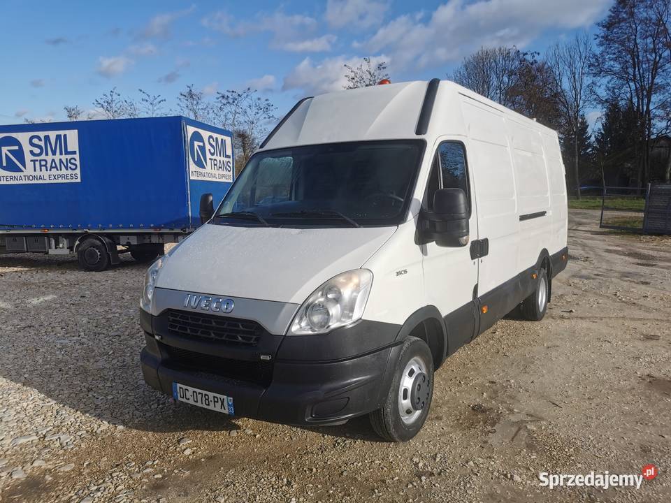Iveco Daily 35C15 blaszak 30150 blizniak L3H3 150KM Książ Wielki