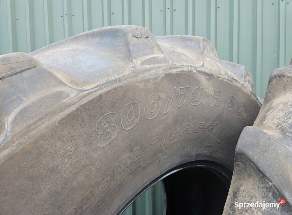 Opony Michelin 80070 R 38 Mach X Bib 80070r38 Szprotawa