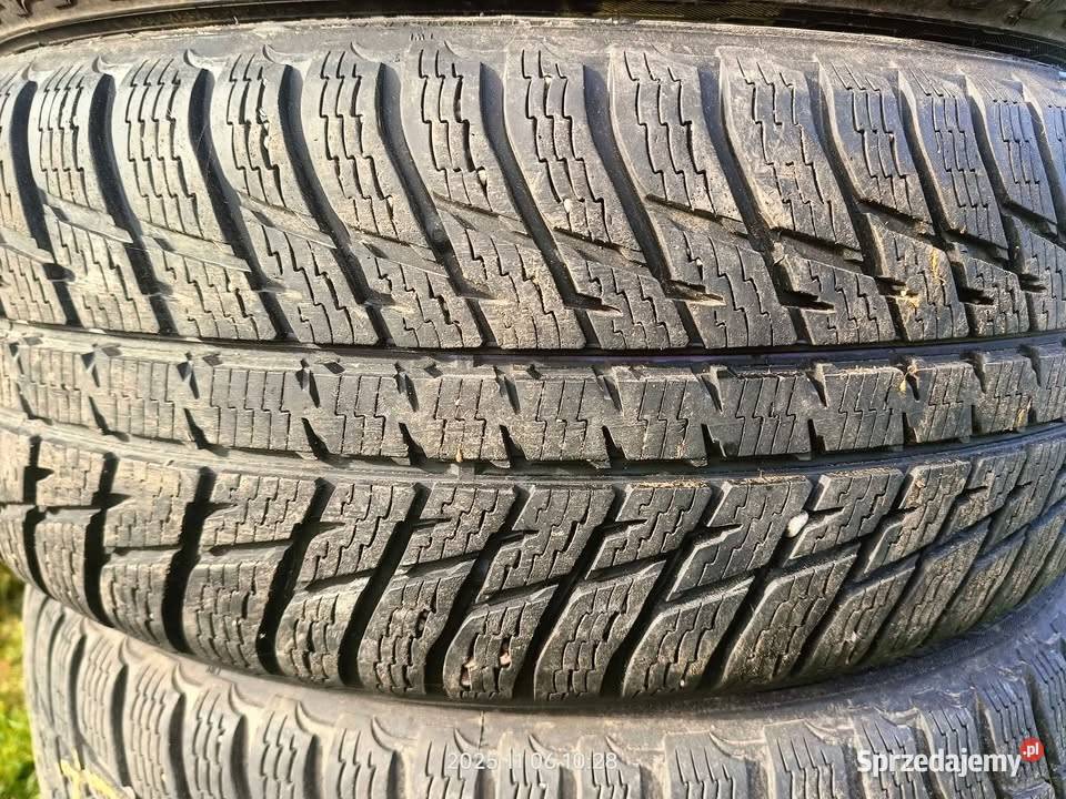 Komplet opon zimowych Nokian WR SUV 3 23555R18 mazowieckie Boguty-Pianki