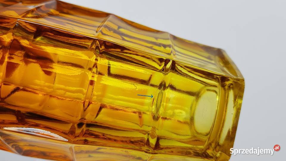 Wazon heksagonalny Kupczyk Ząbkowice kolorowe Dąbrowa Górnicza