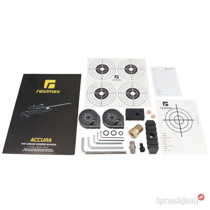 Wiatrówka PCP Reximex Accura W 45 mm Warszawa