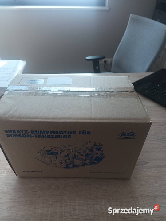 Nowy silnik Simson SR50 S51 SR80 S53 SR50 Zduńska Wola