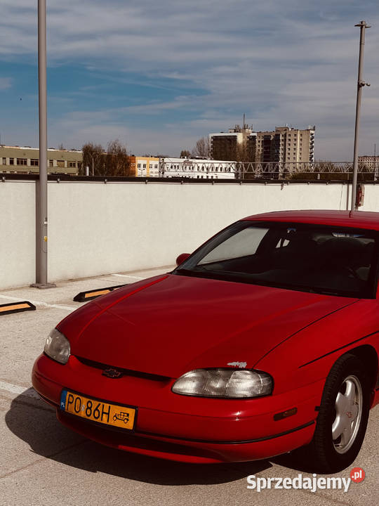 Chevrolet Monte Carlo Z34 34l V6 218 automat wielkopolskie Konin