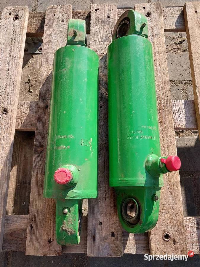 Siłownik John Deere Al80705 RE211913 śląskie Woźniki