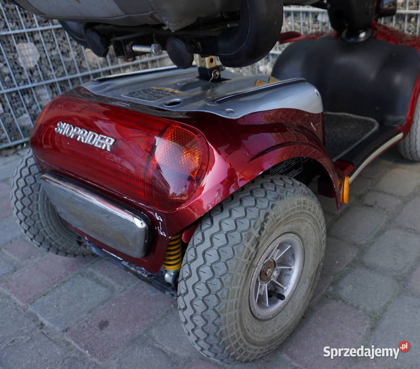 skuter inwalidzki elektryczny wózek Shoprider Łańcut