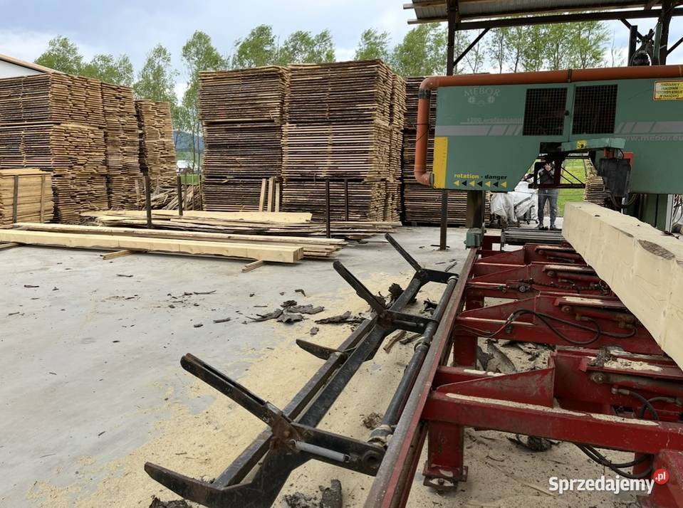 Piła taśmowa MEBOR HTZ 1200 profesjonalna Lipnica Mała sprzedam