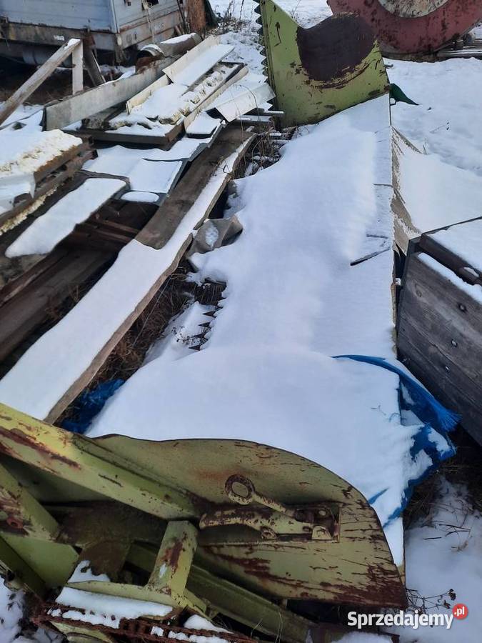 Sprzedam przystawkę do rzepaku z wózkiem Janów Podlaski