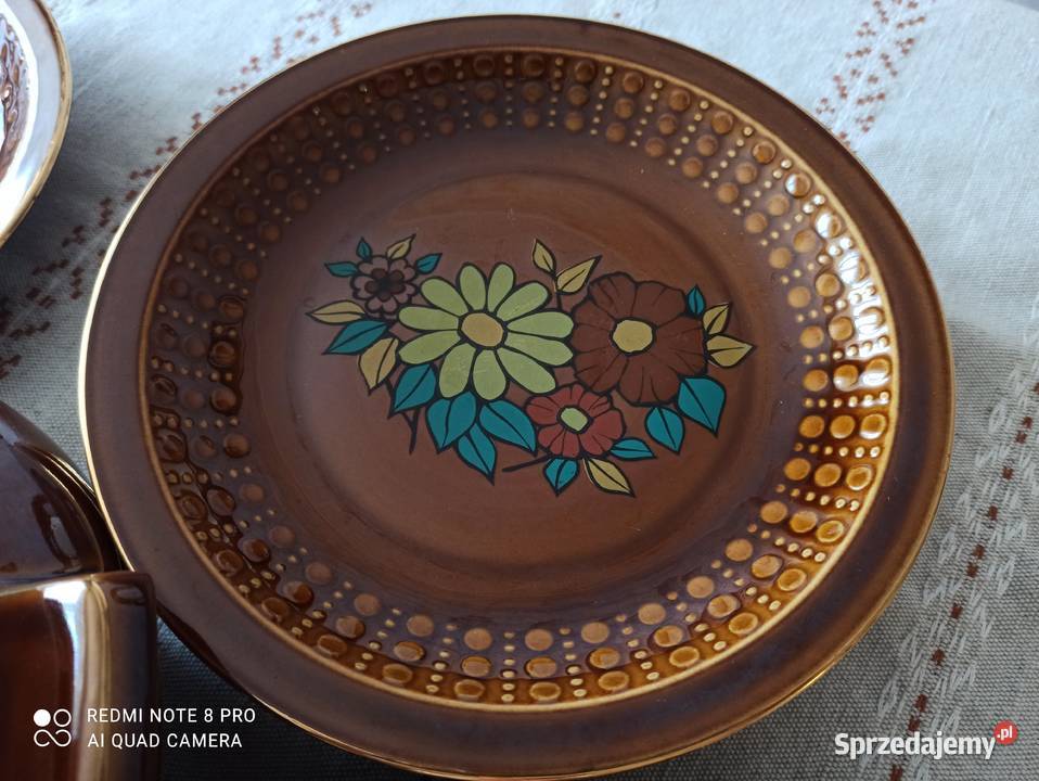 Serwis obiadowy porcelit Tułowice PRL fason podlaskie Białystok