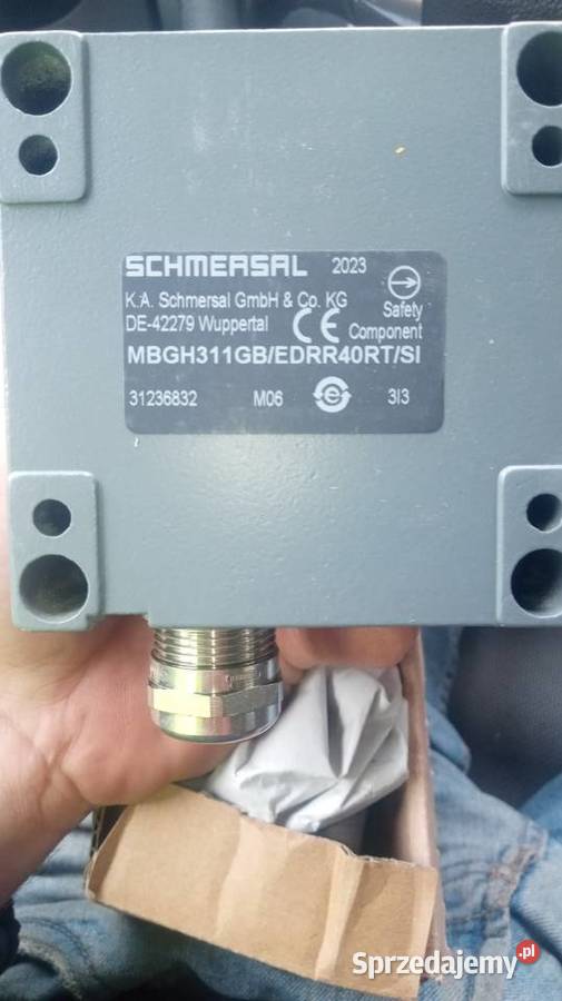 Wyłącznik bezpieczeństwa SCHMERSAL Szembruk