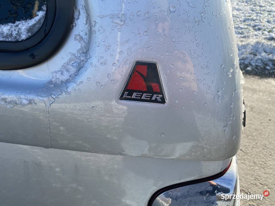 Nissan Frontier 25 LPG automat faktura VAT podkarpackie