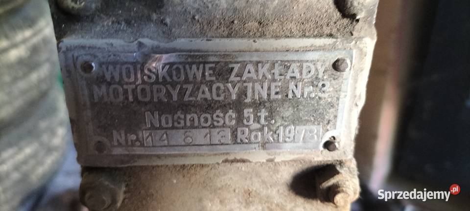 Lewarek kolejowy 5t Wyciągarki warsztatowe Będzin