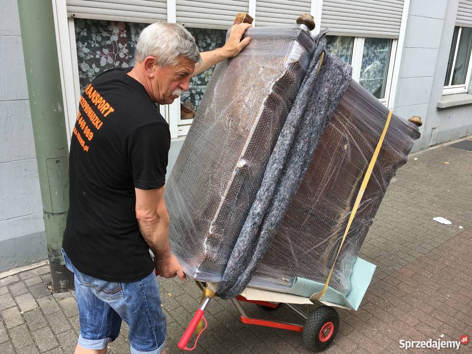 Przeprowadzki i Transport Fiołka Trans Brzeg