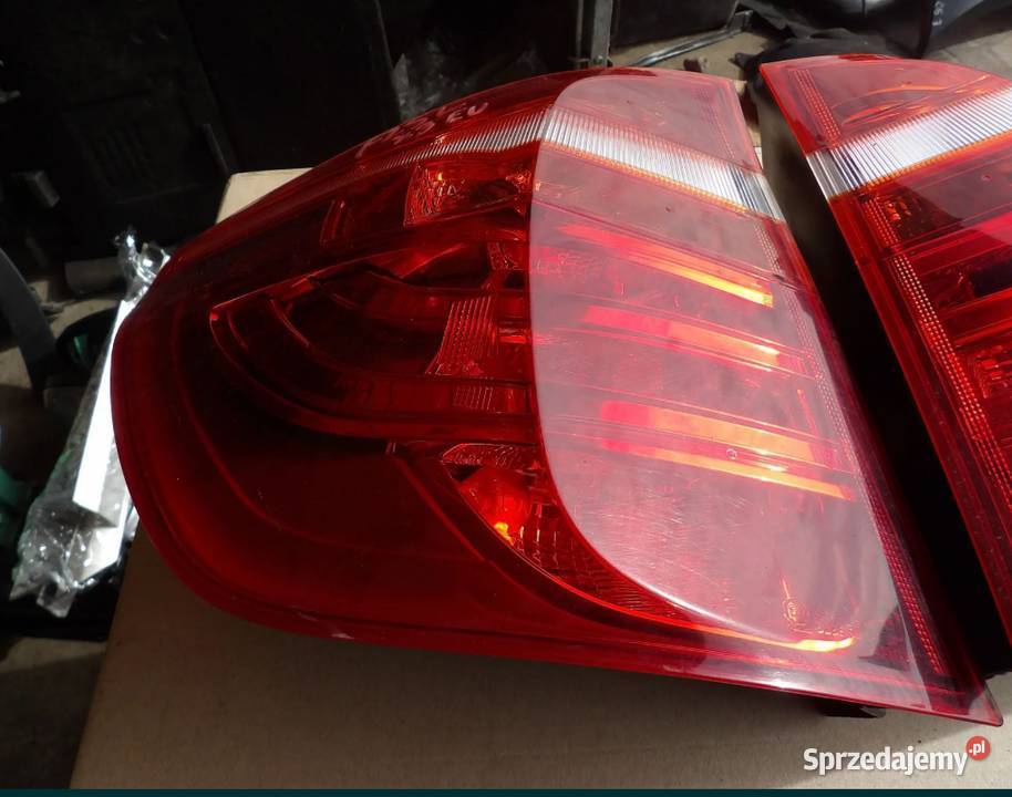 BMW X3 F25 lampy tylnie lewa i prawa OEM