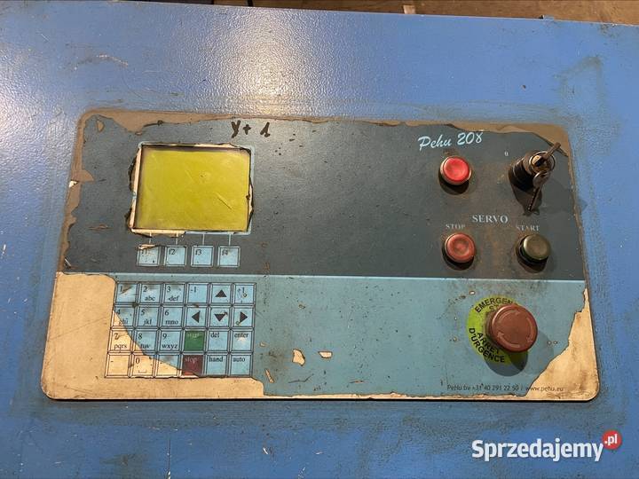 Hydrauliczna nożycoprasa wykrawarka SAHINLER HKM Jelenia Góra