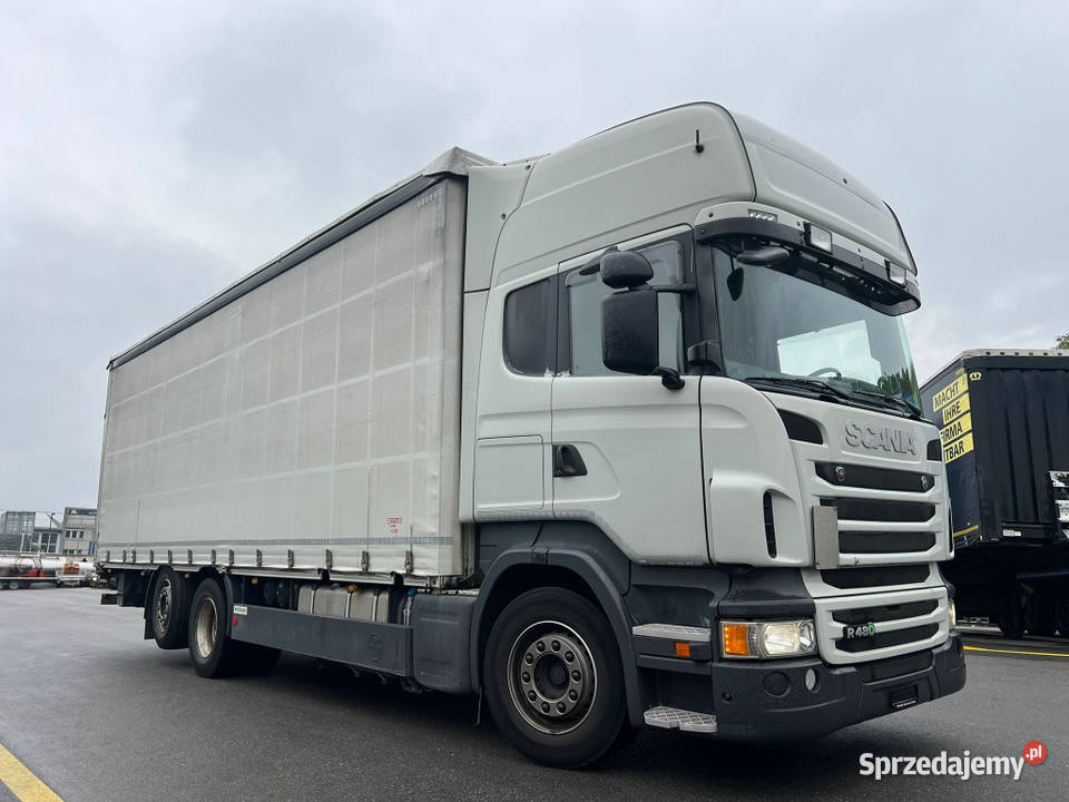 Scania FIRANKA 6588km