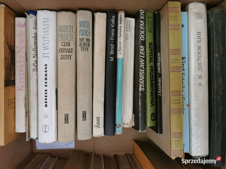Książki likwidacja biblioteki 10 Warszawa sprzedam