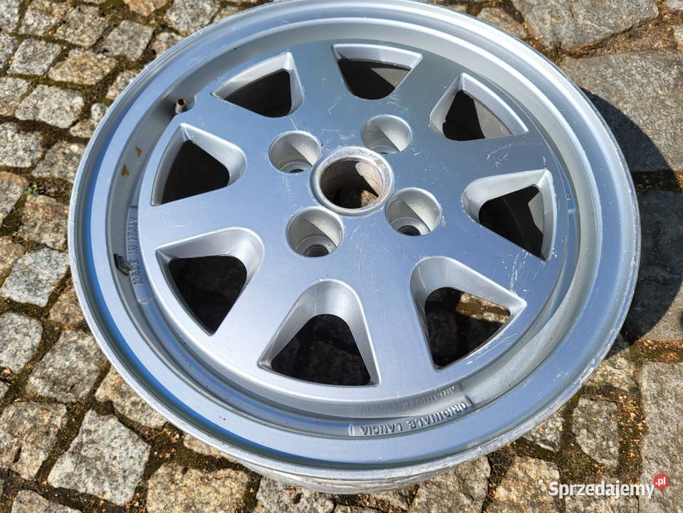 LANCIA DELTA ALLOY CROMODORA 1X FELGA ALU FIAT