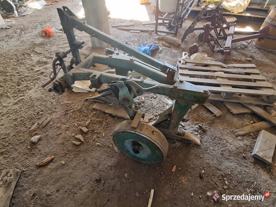 Pług dwuskibowy Krery