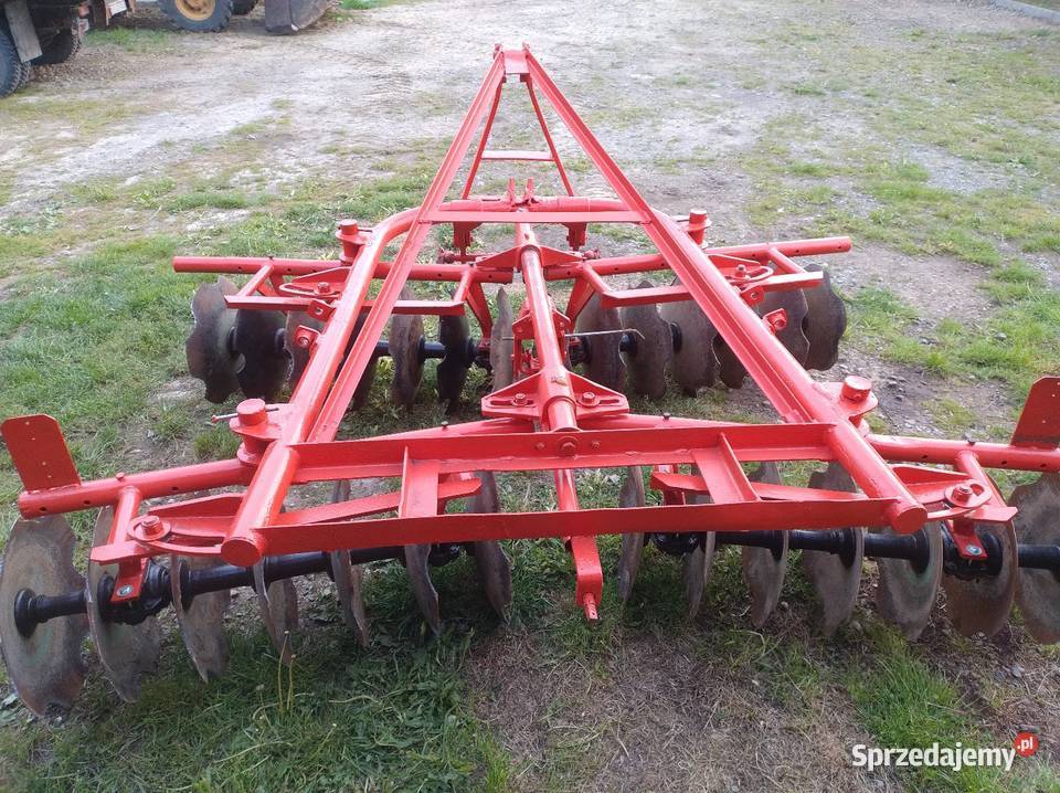 Brona talerzowa Famarol 27m Pozostałe świętokrzyskie Dąbrowa