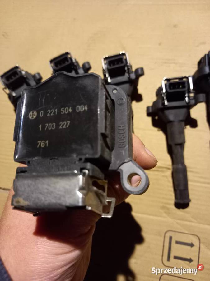 Cewka zapłonowa bmw e39 520 bosch