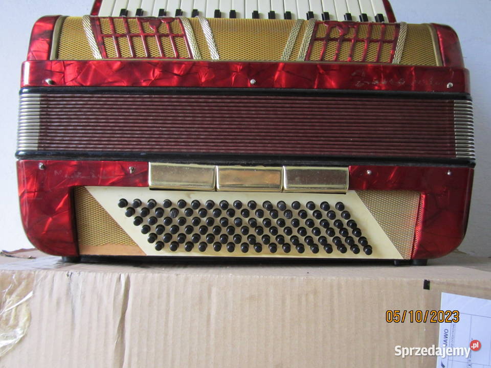 Akordeon Barcarole 9634 chóryVIDEO Instrumenty klawiszowe i MIDI Jaworzno