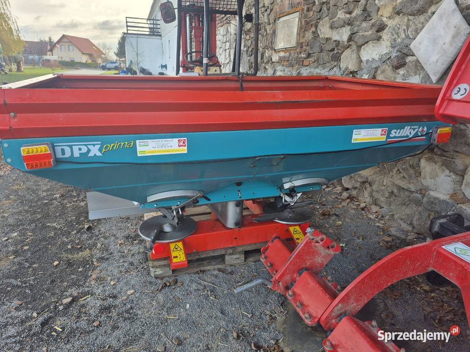 Rozsiewacz Sulky dpx Prima Nowogrodziec