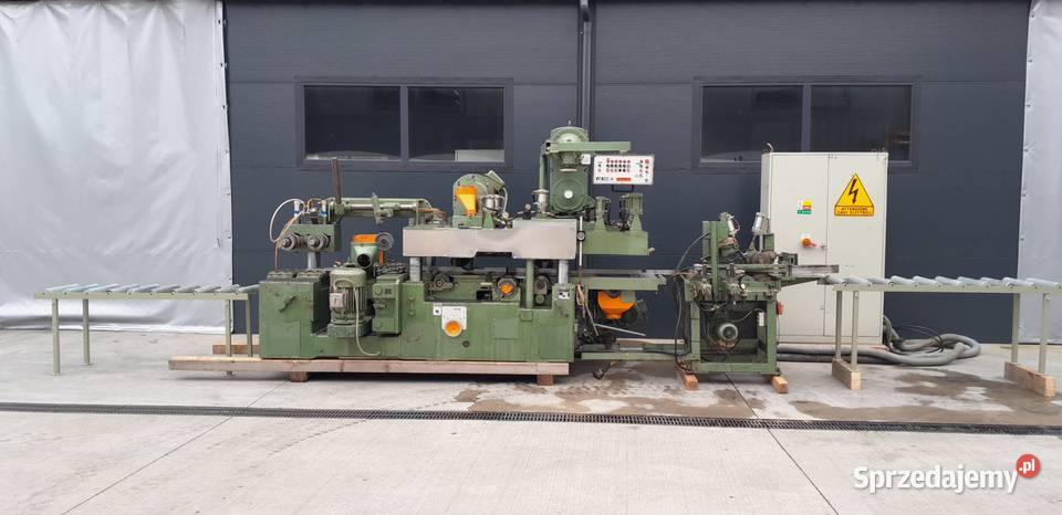 Strugarka czterostronna REX HOMS 310 K 1525 małopolskie