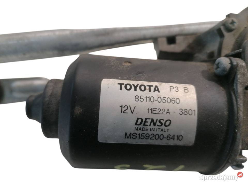 MECHANIZM WYCIERACZEK PRZEDNICH AVENSIS T25 0306