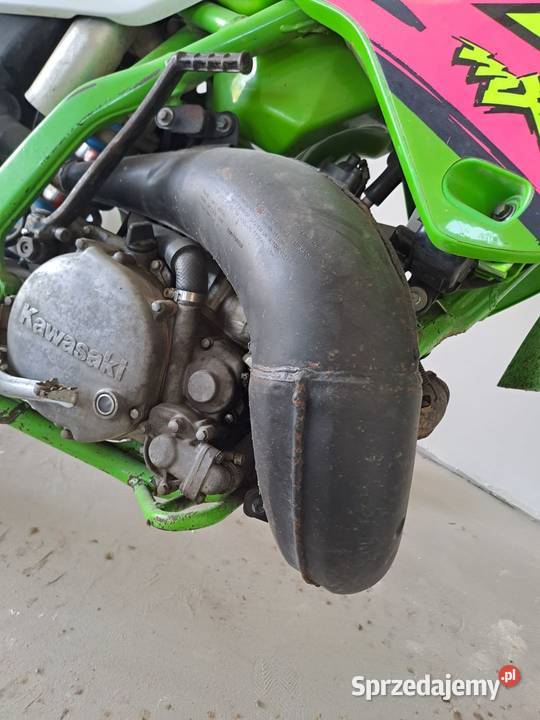 Kawasaki kdx 250 Tykocin