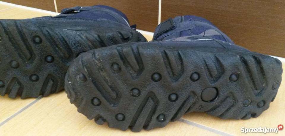 Buty zimowe SUPER FIT GORETEX chłopięce