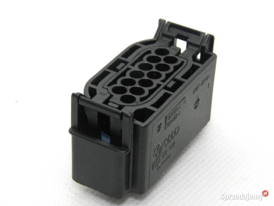 Kostka Wtyczka 4E0 972 713 VW Skoda Audi Seat lubuskie Gorzów Wielkopolski sprzedam