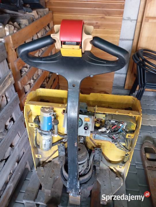 Wózek paletowy elektryczny paleciak Yale części