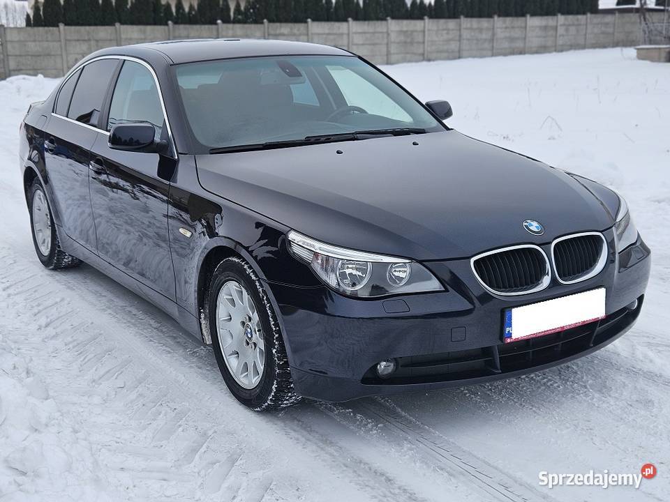 Bardzo ładne BMW E60 2.2 benzyna