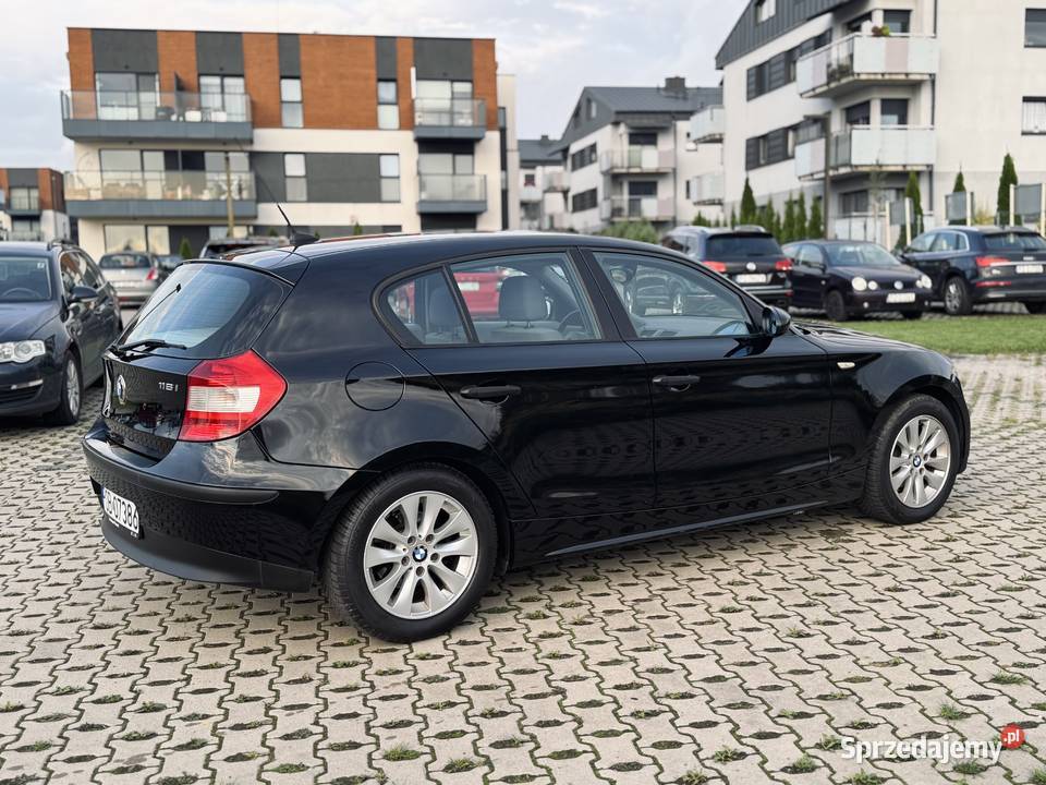 BMW E87 2004 Benzyna sprawna i zadbana wielkopolskie Poznań