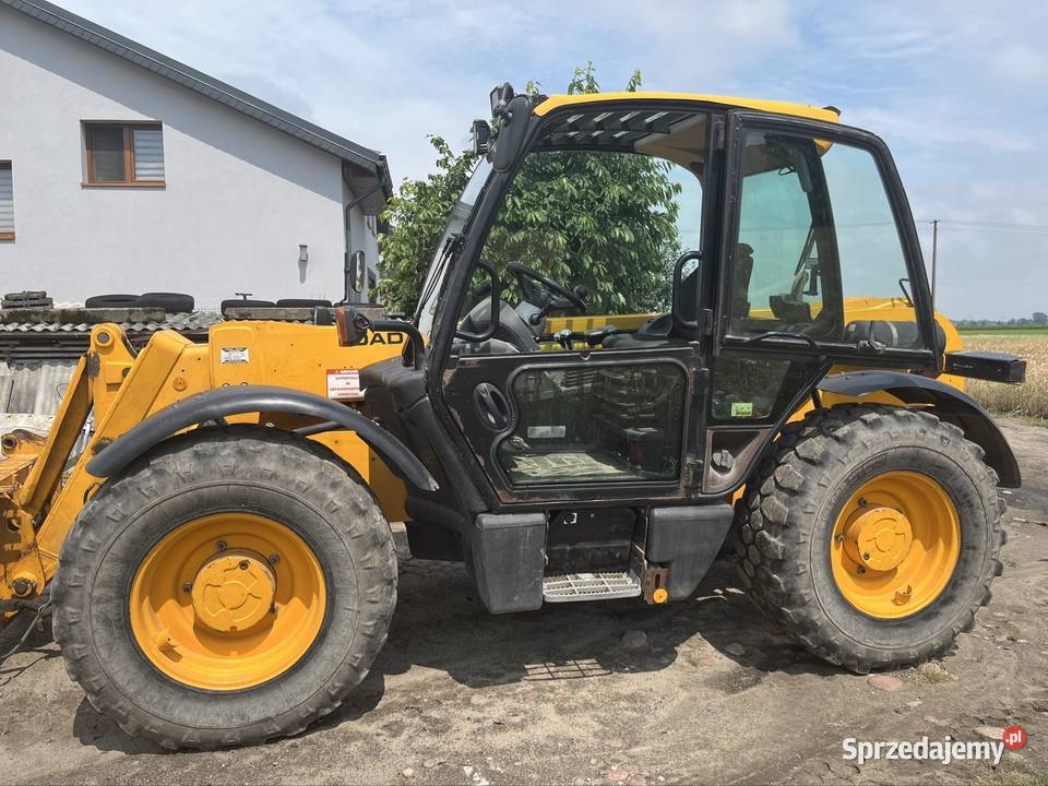 Ładowarka Jcb 53070 wielkopolskie Dziwie