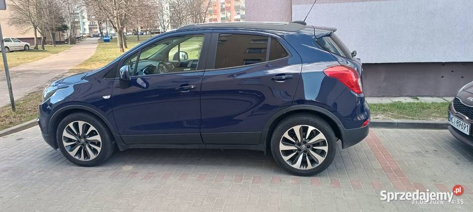 Opel mokka x 14 LPG doinwestowany ASO 140KM Motoryzacja Ciechanów