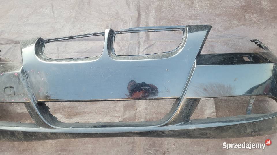BMW 3 E90 E91 ZDERZAK PRZEDNI PRZOD 64