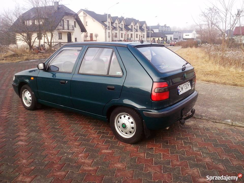 Skoda Felicia 13 99R 1wlasciciel 125 Zadbana