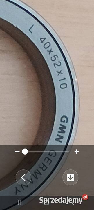 Uszczelniacz labiryntowy L40x52x10 GMN